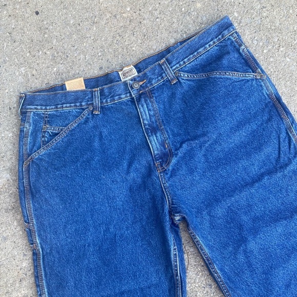 Schmidt Workwear Utility Jeans 100% Cotton 42X32 - Picture 13 of 13